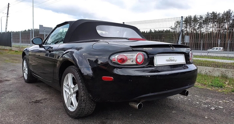 Mazda MX-5 cena 29900 przebieg: 179200, rok produkcji 2006 z Zawidów małe 742